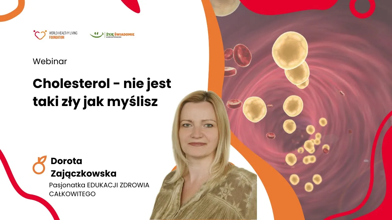 Cholesterol nie jest taki zły jak myślisz