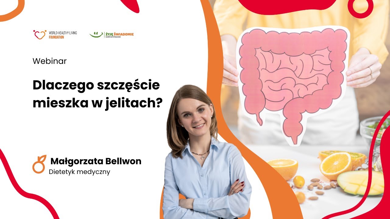 Dlaczego szczęście mieszka w jelitach